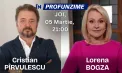 Emisiunea În PROfunzime cu Lorena Bogza din 05.03.2026. Invitat: Cristian Pîrvulescu - VIDEO