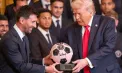 Messi, în premieră la Casa Albă, la invitația lui Donald Trump! Întrebarea pusă de președintele SUA în fața tuturor - FOTO 
