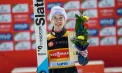 Nika Prevc scrie istorie în săriturile cu schiurile: câștigă al treilea sezon consecutiv al Cupei Mondiale și obține Marele Glob de Cristal cu șase probe înainte de finalul stagiunii - VIDEO