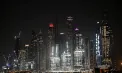 Zgârie-nori celebru din Dubai, lovit de fragmentele unui proiectil interceptat - VIDEO 