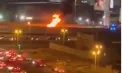 Un bărbat a murit în Dubai din cauza fragmentelor căzute pe maşina sa după o interceptare aeriană