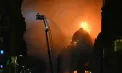 Incendiu uriaș lângă Gara Centrală Glasgow. O clădire s-a prăbuşit. Perturbări majore ale trenurilor - VIDEO