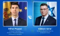 Ministrul Afacerilor Externe din țara noastră a vorbit la telefon cu ministrul afacerilor externe al Statului Israel. Gideon Sa'ar: „Israelul a reluat parțial zborurile aeriene"