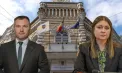 Victor Pruteanu și Olesea Pșenițchi vor fi numiți viceprimari ai capitalei, deși anterior nu au întrunit numărul necesar de voturi la ședința CMC. Anunțul lui Ceban - VIDEO