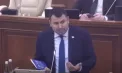 Vasile Costiuc ar fi rămas fără plăcuțele de înmatriculare după ce a fost stopat de polițiști. Ce încălcări a comis deputatul „Democrația Acasă”