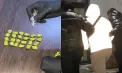 Hașis, marijuana și cocaină, găsite la un tânăr din capitală. Acesta a fost prins în flagrant și plasat în arest pentru 30 de zile - VIDEO