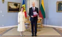 Președintele Lituaniei, Gitanas Nausėda, decorat cu „Ordinul Republicii” de Maia Sandu la Vilnius – FOTO