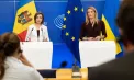 Președintele Republicii Moldova, Maia Sandu, desemnată membru de onoare al Ordinului European de Merit pentru contribuția la promovarea valorilor europene