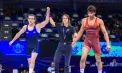 Luptătorul Alexandr Gaidarlî a cucerit aurul pentru Moldova la Campionatul European U23. Momentul în care își învinge adversarul rus în finală – FOTO/VIDEO