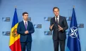 Mihai Popșoi, întrevedere cu secretarul general al NATO Mark Rutte la Bruxelles. Modernizarea sectorului de securitate și apărare, printre temele discutate - FOTO