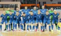 Naționala Moldovei de futsal a câștigat primul amical contra echipei similare din Muntenegru, în cantonamentul din Croația - VIDEO