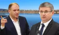 „Gropile, gropile! Cu apa, domnul Hajder se lămurește.” Grosu îi răspunde lui Ceban - VIDEO 