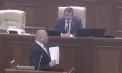 Moment tensionat în Parlament cu replici între Igor Grosu și Pavel Voicu: „Lasă-mă te rog, dictator”