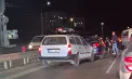 Patru mașini au fost avariate într-un accident rutier în lanț la intrarea în orașul Ialoveni. Poliția a intervenit la locul impactului – VIDEO