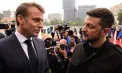 Macron îl primește pe Zelenski la Paris pentru a „demonstra” că războiul din Iran „nu va distrage” atenţia de la Ucraina