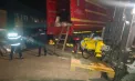 Specialiștii din România au ajuns în Moldova cu echipamente pentru a interveni după ce râul Nistru a fost contaminat cu substanță petrolieră - GALERIE FOTO