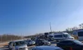 Atenție, călători! Trafic intens la punctul de trecere a frontierei Sculeni, pe sensul de ieșire din Republica Moldova