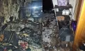 Doi cățeluși au provocat un incendiu în Tiraspol după ce au răsturnat un încălzitor lăsat nesupravegheat. Animăluțele au murit intoxicate cu fum – FOTO/VIDEO