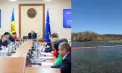 Guvernul a aprobat starea de alertă de mediu pentru 15 zile în contextul situației de pe Nistru - VIDEO