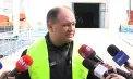 Ion Ceban, despre analizele apei de la Vadul lui Vodă: Două diguri de protecție au fost instalate cu sprijinul României - VIDEO