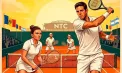 Chișinău găzduiește un eveniment de tenis fabulos: Simona Halep și Juan Martin del Potro vor evolua într-un meci demonstrativ la Centrul Național de Tenis 