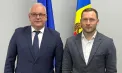 Ambasadorul Ucrainei în Moldova și ministrul Mediului - întrevedere de lucru în contextul poluării Nistrului. Ce au discutat