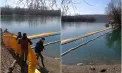 Chișinăul ia măsuri preventive: „Apă-Canal” instalează un nou baraj pe Nistru pentru a proteja alimentarea cu apă a capitalei - VIDEO