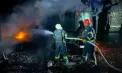 Zeci de incendii și pene de curent în urma unui atac masiv rusesc în Sudul Ucrainei: Odesa și Izmail lovite de drone
