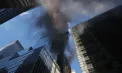 Incendiu puternic într-un zgârie-nori din Manhattan, chiar înainte de parada de Sfântului Patrick. Coloana de fum s-a ridicat peste New York - FOTO/VIDEO
