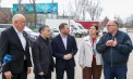 Alexandru Munteanu, în vizită la Bălți: premierul le recomandă locuitorilor să utilizeze apa din robinet doar în scopuri menajere în următoarele 48 de ore - FOTO