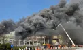 Incendiu masiv la o fabrică de piese auto din Coreea de Sud: Peste 50 de persoane au fost rănite și multe se află în stare gravă - VIDEO