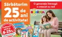 Generații întregi au crescut cu ele! Editura care ne-a învățat să scriem și să citim împlinește 25 de ani și lansează reduceri masive
