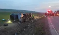Un moldovean a murit, iar 15 persoane au fost rănite după ce un autocar s-a răsturnat în România. MAE vine cu detalii - FOTO/VIDEO