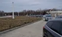 Atenție, călători! Trafic intens la punctul de trecere a frontierei Sculeni, pe sensul de ieșire în țară - FOTO