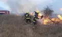 Incendii de vegetație uscată în mai multe raioane din țară: peste 60 de hectare - mistuite de flăcări în ultimele zile. Pompierii vin cu detalii