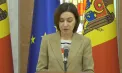 Maia Sandu, după ședința Consiliului Național de Securitate: „Criminalitatea transfrontalieră presupune amenințări în creștere” - VIDEO