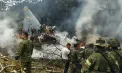 Catastrofă aviatică de proporții în Columbia. Un avion Hercules s-a prăbușit cu peste 100 de soldați la bord - VIDEO