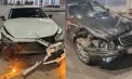 Accident în stânga Nistrului: două femei au ajuns la spital după ce trei mașini s-au ciocnit. Cum s-a întâmplat totul - FOTO