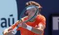 Jakub Mensik eliminat dramatic la Miami: a fost învins de Frances Tiafoe, după un tie-break de infarct - VIDEO