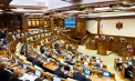Ședința Parlamentului. Deputații au votat proiectul de lege cu privire la Portul Internațional Liber „Giurgiulești”