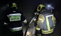 Un bărbat și o femeie s-au ales cu arsuri, după ce locuințele lor au fost cuprinse de flăcări. Cum s-a întâmplat totul