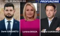 Emisiunea În PROfunzime cu Lorena Bogza din 26.03.2026. Invitați: Dorin Junghietu și Andrei Curăraru - VIDEO