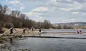 Situația de pe Nistru: Ministrul Mediului anunță că a fost în Ucraina și s-a convins că sursa de poluare este stopată: „Mai există mici porțiuni cu pete de produse petroliere" - VIDEO
