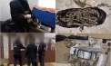 Percheziții de amploare la Hîncești: droguri de tip „sare”, marijuana și arme ilegale descoperite la domiciliile a cinci bărbați. Ce pedeapsă ar putea primi făptașii - VIDEO