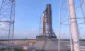 Pregătirile pentru lansarea rachetei NASA spre Lună au intrat pe ultima sută de metri - VIDEO