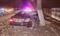 Tragic. Un bărbat a murit, după ce mașina în care se afla s-a lovit de un copac, la Ștefan Vodă. Șoferul a fugit de la locul accidentului - FOTO
