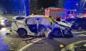 Grav accident la Chișinău: Două persoane au ajuns la spital, după ce un automobil s-a ciocnit cu un taxi. Șoferul mașinii a fost reținut - FOTO/VIDEO