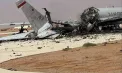 Primele imagini cu avionul american de spionaj distrus de un atac iranian. Performanta aeronavă a fost secționată în două - FOTO