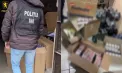 Percheziții în locuința unui bărbat din Fălești: Au fost găsite țigări de 400 de mii de lei. Ce spun polițiștii - VIDEO