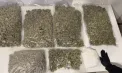 Captură uriașă de droguri în Moldova: Cocaină și marijuana de peste 10 milioane de lei. Opt bărbați, plasați în arest - VIDEO